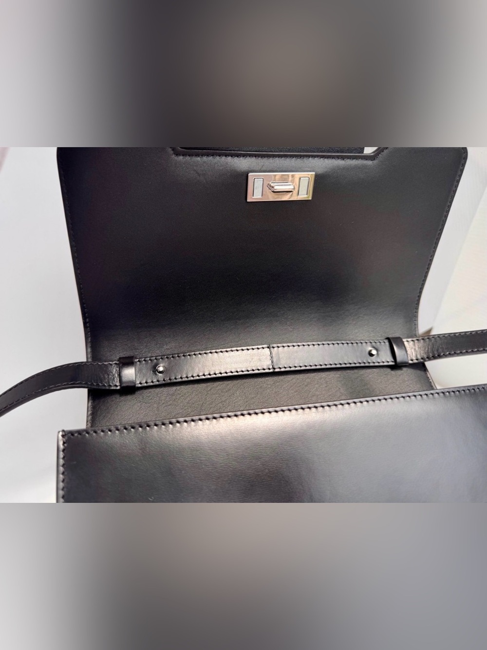 Givenchy Leather Infinity Flap Bag - Picture 8 of 12
